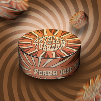 Табак для Кальяну Absolem 100 гр Peach iced tea (Холодний персиковий чай)