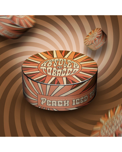 Табак для Кальяну Absolem 100 гр Peach iced tea (Холодний персиковий чай)