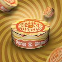 Табак для Кальяну Absolem 100 гр Pear banana (Груша, Банан)