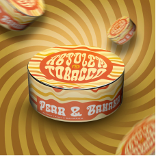 Табак для Кальяну Absolem 100 гр Pear banana (Груша, Банан)