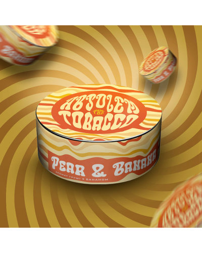 Табак для Кальяну Absolem 100 гр Pear banana (Груша, Банан)