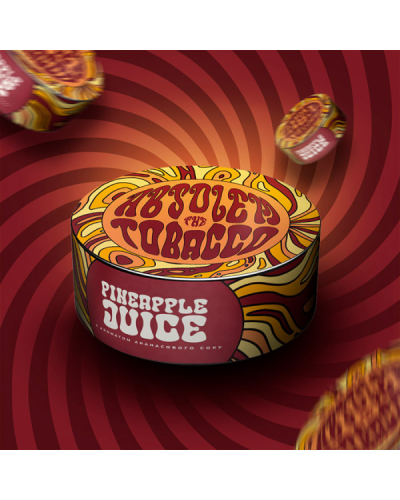 Табак для Кальяну Absolem 100 гр Pineapple juice (Ананасовий сік)