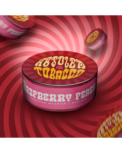 Табак для Кальяну Absolem 100 гр Raspberry Peach (Малина, Персик)