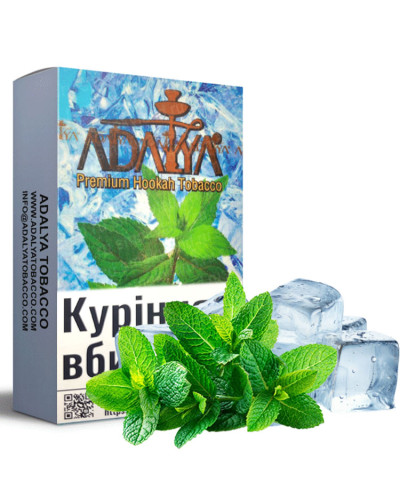 Тютюн для кальяну ADALYA МТ МНТЛ 50гр (М'ята Ментол)