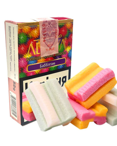 Тютюн для кальяну ADALYA ЖВ 50гр (Жуйка)