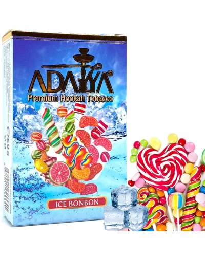 Тютюн для кальяну ADALYA Ice Bonbon (Льодяники Лід)