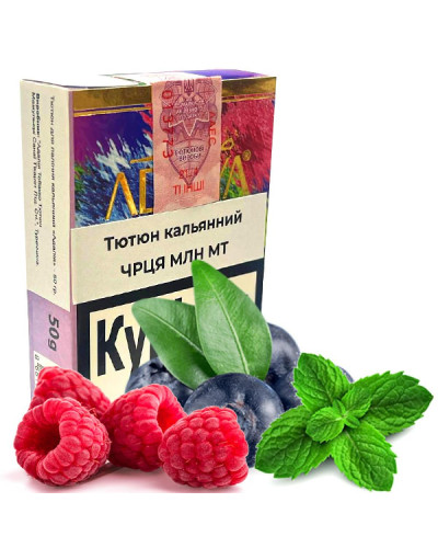 Табак для кальяна ADALYA ЧРЦЯ МЛН МТ 50гр (Черника Малина Мята)