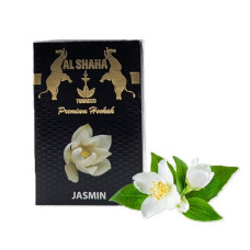 Табак для кальяну Al Shaha Jasmin (жасмин) 50 гр (протермінований)