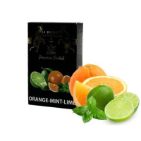 Табак для кальяну Al Shaha Orange- Mint-Lime (апельсин м'ята лайм) 50 гр