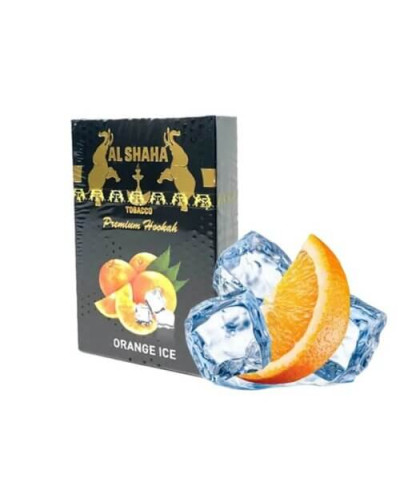 Табак для кальяна Al Shaha Orang ice (апельсин лед) 50 гр