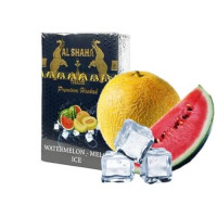 Табак для кальяну Al Shaha Watermelon-Melon-Ice (кавун диня лід) 50 гр