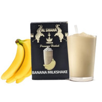 Табак для кальяну Al Shaha Banana Milkshake (банан мілкшейк) 50 гр