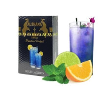 Табак для кальяну Al Shaha Blue Lagoon (блакитна лагуна) 50 гр