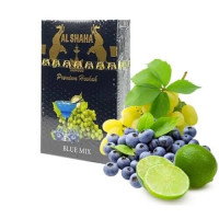 Табак для кальяну Al Shaha Blue mix (блакитний мікс) 50 гр