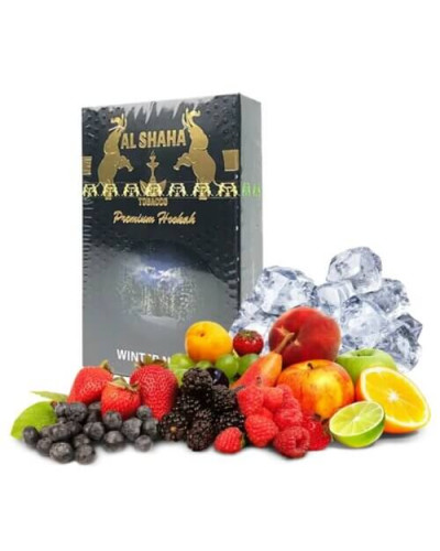 Табак для кальяну Al Shaha Winter night (зимова ніч) 50 гр