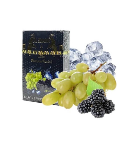 Табак для кальяна Al Shaha Blackberry-Grape-Ice (ежевика виноград лед) 50 гр
