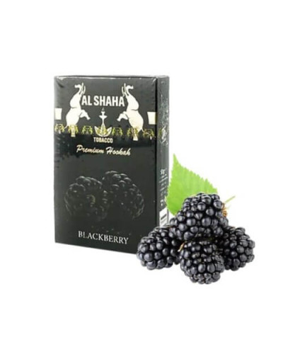 Табак для кальяну Al Shaha Blackberry (ожина) 50 гр