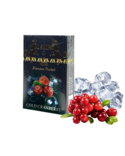 Табак для кальяна Al Shaha Cold Cranberry (клюква лед)50 гр