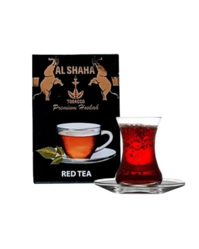 Табак для кальяну Al Shaha Red tea (червоний чай) 50 гр
