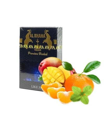 Табак для кальяну Al Shaha Like 33 (лайк 33) 50 гр