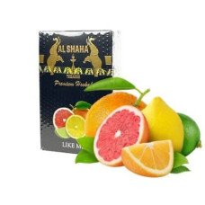 Табак для кальяну Al Shaha Like mix (лайк мікс) 50 гр