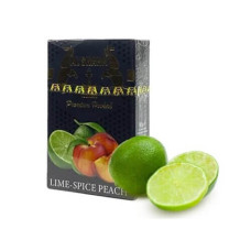Табак для кальяну Al Shaha Lime Spice Peach (лайм прянощі персик) 50 гр