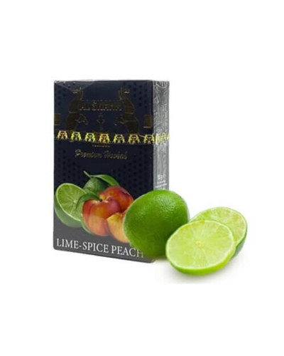 Табак для кальяну Al Shaha Lime Spice Peach (лайм прянощі персик) 50 гр
