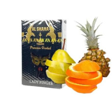 Табак для кальяну Al Shaha Lady Finger (леді фінгер) 50 гр