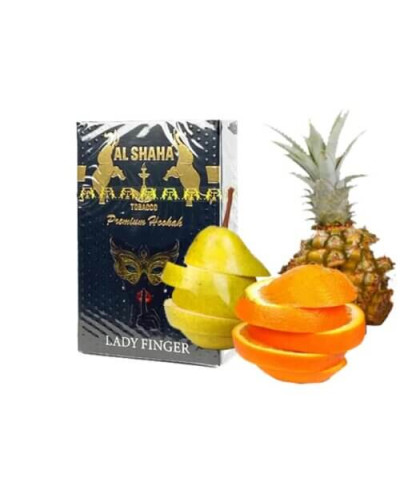 Табак для кальяну Al Shaha Lady Finger (леді фінгер) 50 гр