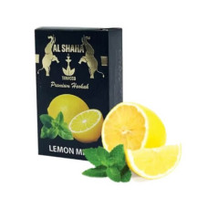 Табак для кальяну Al Shaha Mint lemon (м'ята лимон) 50 гр