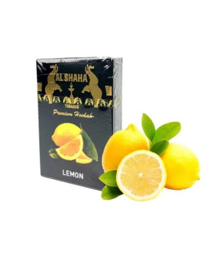 Табак для кальяну Al Shaha lemon (лимон) 50 гр