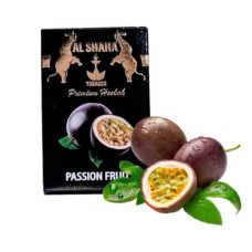Табак для кальяну Al Shaha Passion Fruit (маракуйя) 50 гр (протермінований)