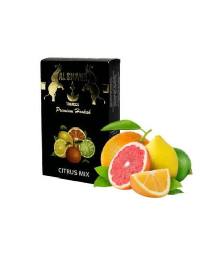 Табак для кальяна Al Shaha Citrus mix (цитрусовый микс)50 гр