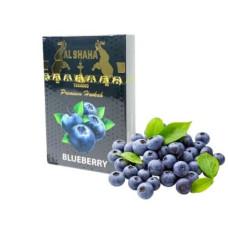 Табак для кальяну Al Shaha Blueberry (чорниця) 50 гр