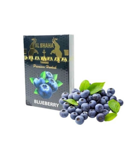 Табак для кальяну Al Shaha Blueberry (чорниця) 50 гр