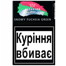 Табак для кальяна Al Fakher 50 гр Snowy Fuchsia Green (малина, ежевика, мята)