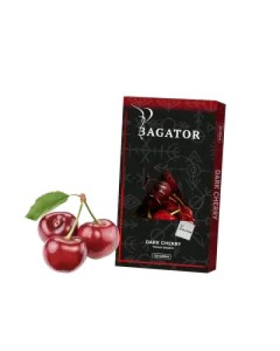 Безтачная смесь Bagator Hookah Tea Dark Cherry (Вишня, 50 г)