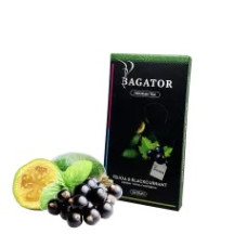 Безтютюнова суміш Bagator Hookah Tea Feijoa Blackcurrant (Фейхоа Чорна Смородина, 50 г)