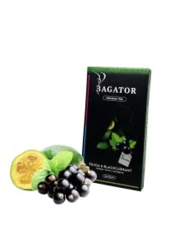Безтабачная смесь Bagator Hookah Tea Feijoa Blackcurrant (Фейхоа Черная Смородина, 50 г)
