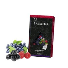 Безтютюнова суміш Bagator Hookah Tea Forest Berry (Лісова ягода, 50 г)