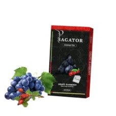 Безтютюнова суміш Bagator Hookah Tea Grape Barberry (Виноград Барбарис, 50 ​​г)