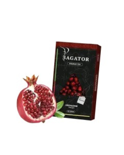 Безтютюнова суміш Bagator Hookah Tea Grenadine (Гренадін, 50 г)