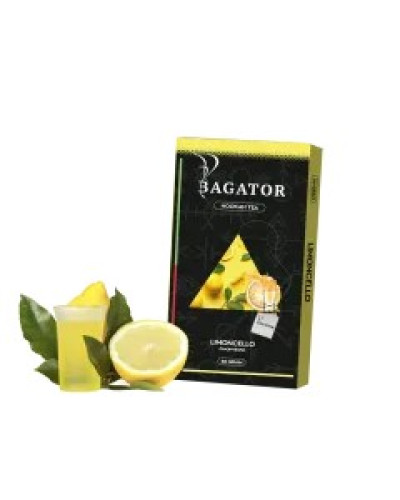 Безтабачная смесь Bagator Hookah Tea Limonchello ( Лимончелло, 50 г)