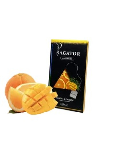 Безтачная смесь Bagator Hookah Tea Mango Orange (Манго Апельсин, 50 г)