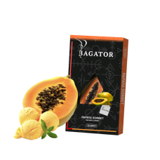 Безтютюнова суміш Bagator Hookah Tea Melon Coconut Caramel (Диня Кокос Карамель, 50 г)