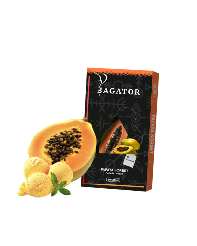 Безтабачная смесь Bagator Hookah Tea Melon Coconut Caramel (Дыня Кокос Карамель, 50 г)