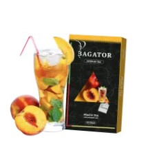 Безтютюнова суміш Bagator Hookah Tea Peach Tea (Персиковий чай, 50 г)