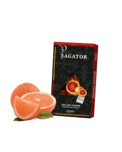 Безтабачная смесь Bagator Hookah Tea Sicilian Orange (Сицилийский апельсин, 50 г)