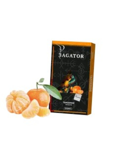Безтютюнова суміш Bagator Hookah TeaTangerine (Мандарин, 50 г)