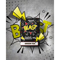 ТАБАК ДЛЯ КАЛЬЯНА BLAST STRONG 50 ГР GREEN TEA (ЗЕЛЕНЫЙ ЧАЙ)